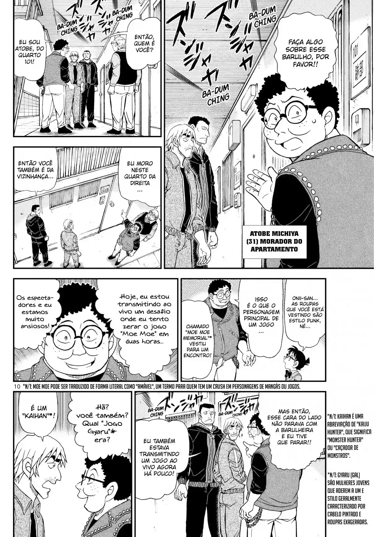 Read Detective Conan PT-BR Manga Online