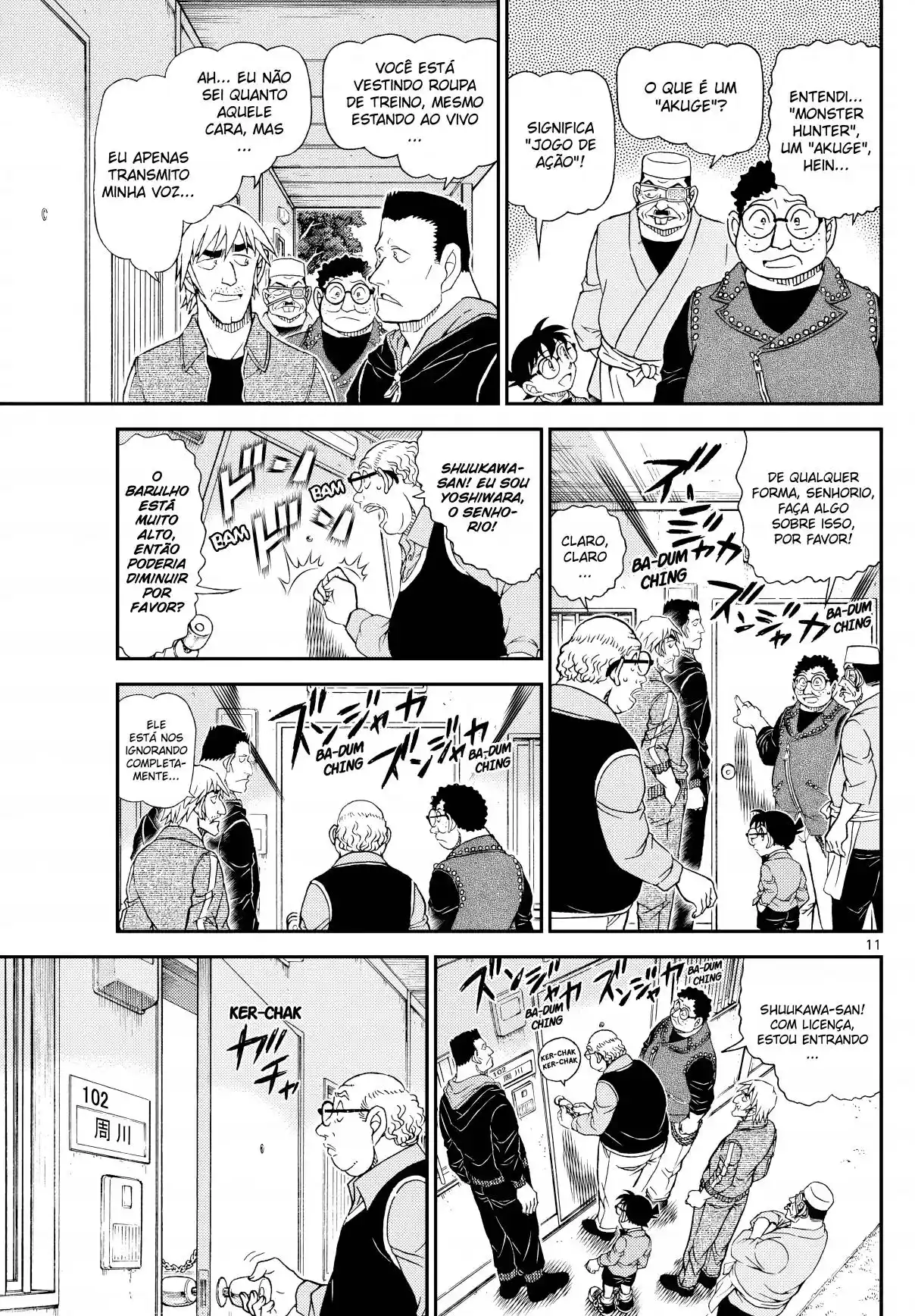 Read Detective Conan PT-BR Manga Online