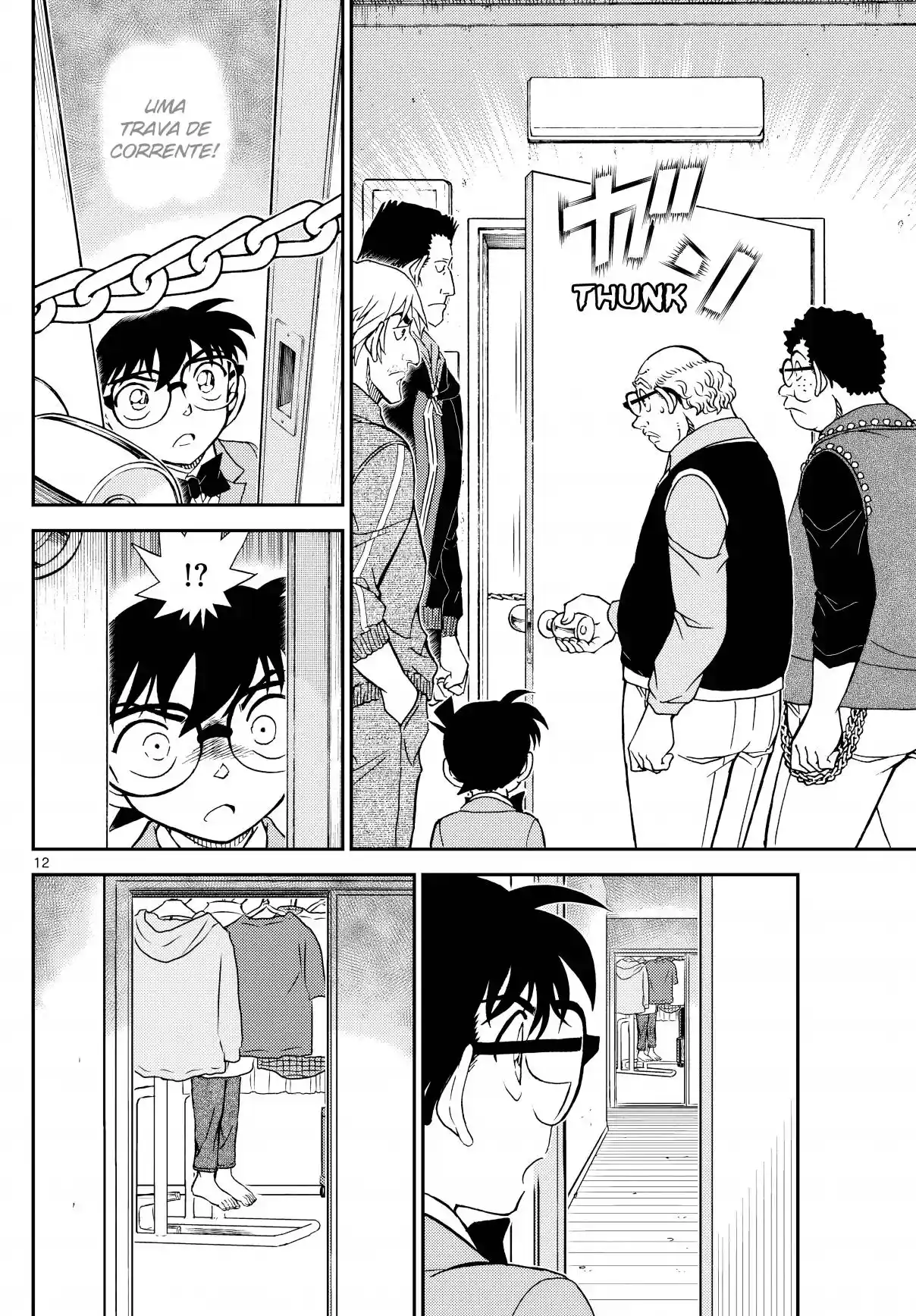Read Detective Conan PT-BR Manga Online