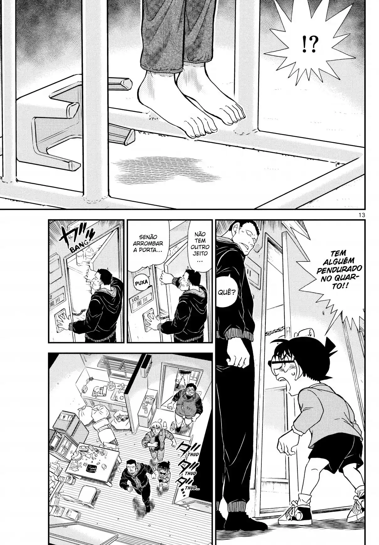 Read Detective Conan PT-BR Manga Online