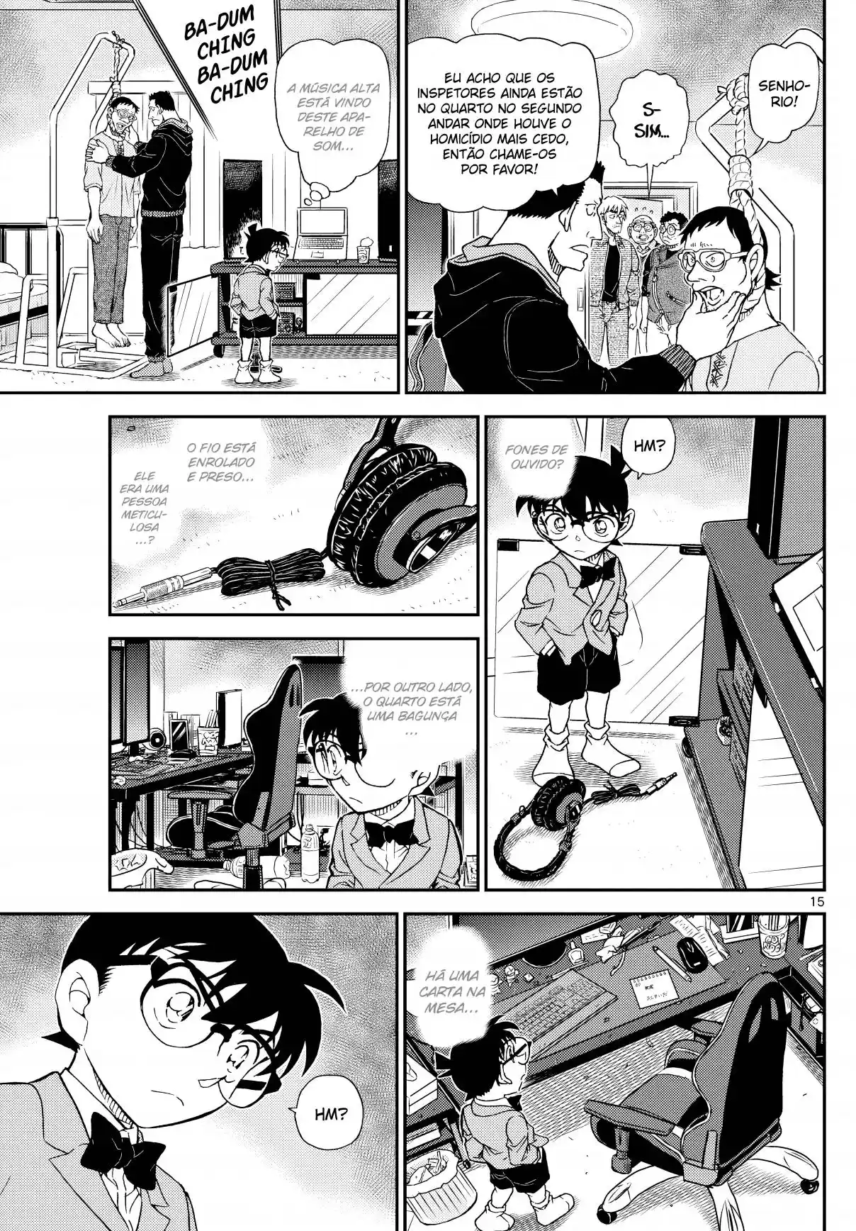 Read Detective Conan PT-BR Manga Online