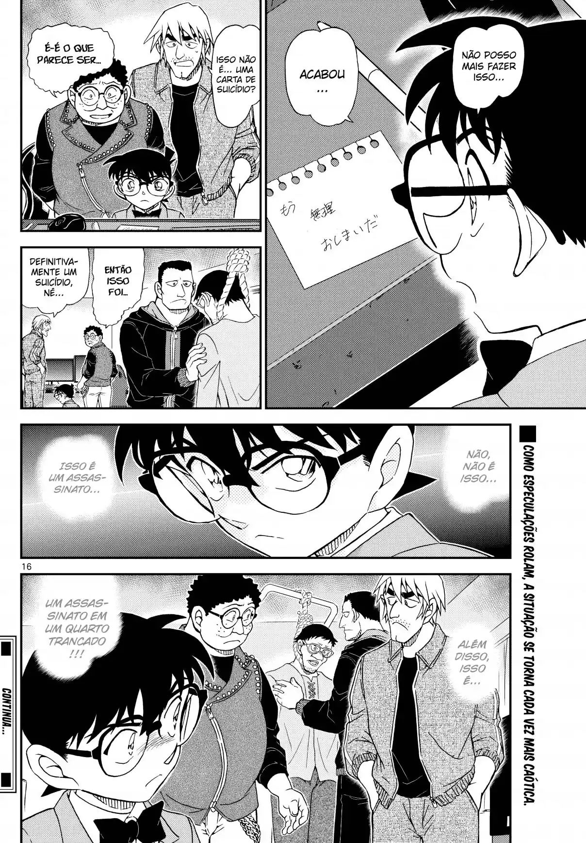 Read Detective Conan PT-BR Manga Online