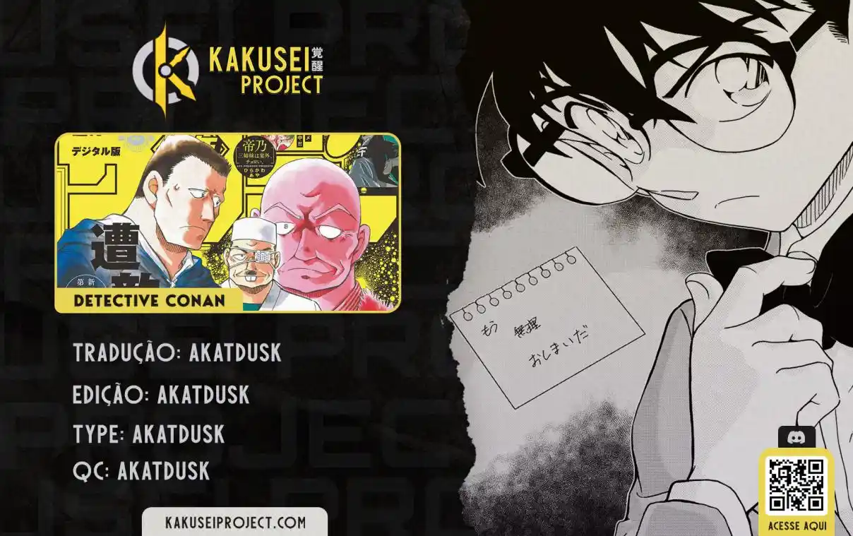 Read Detective Conan PT-BR Manga Online