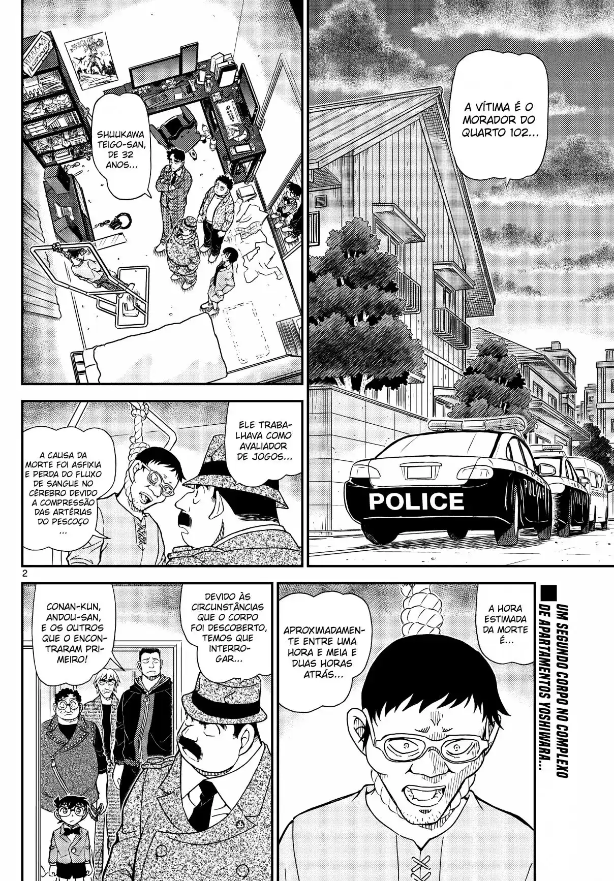 Read Detective Conan PT-BR Manga Online