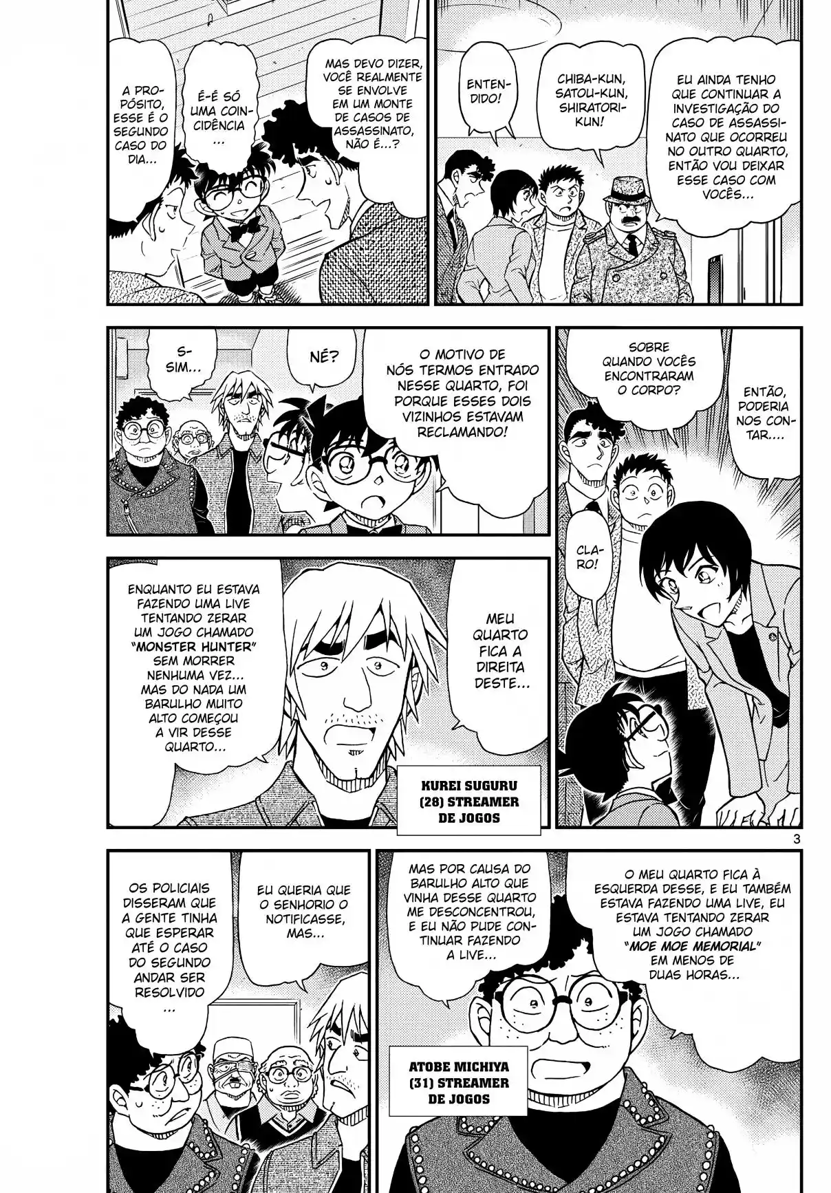 Read Detective Conan PT-BR Manga Online