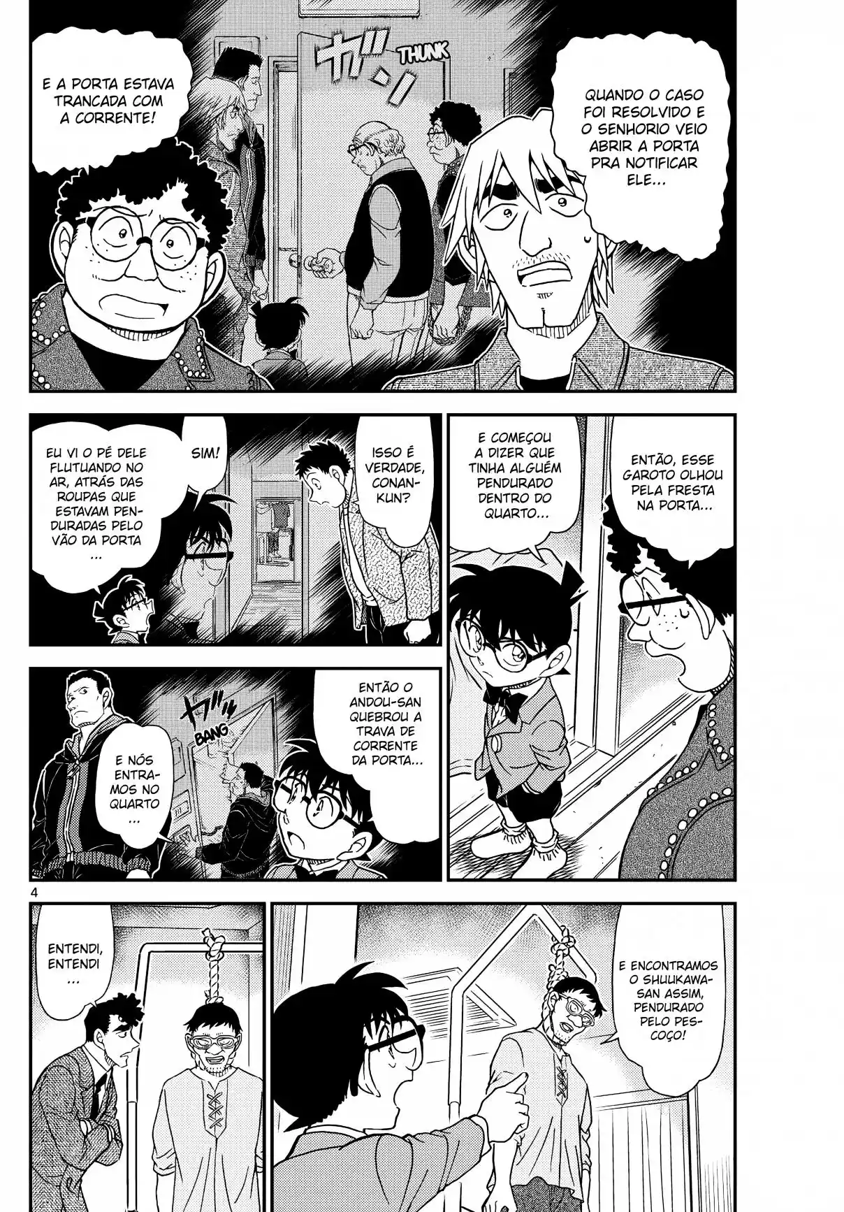 Read Detective Conan PT-BR Manga Online