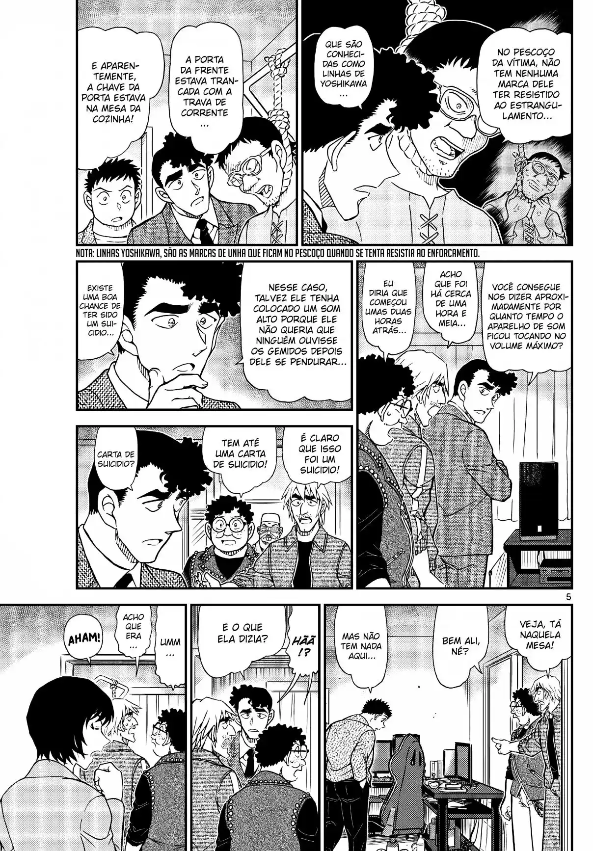 Read Detective Conan PT-BR Manga Online