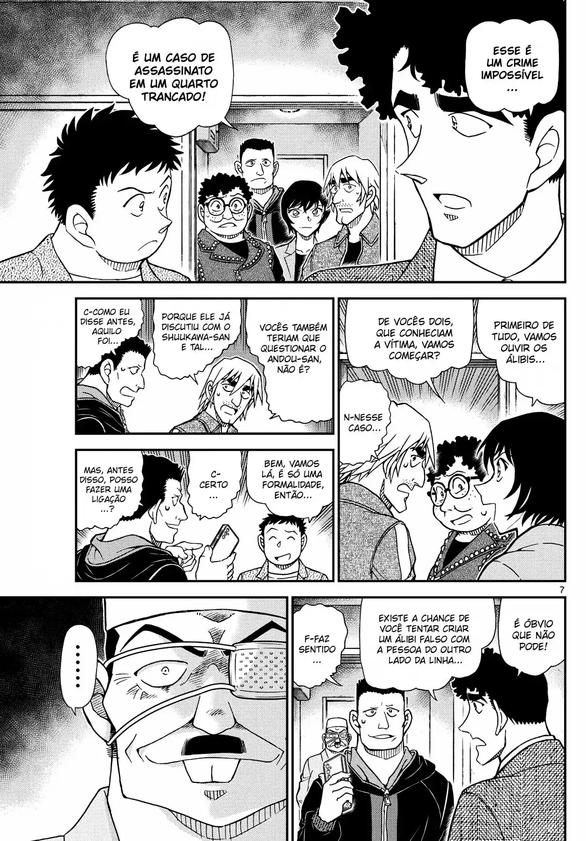 Read Detective Conan PT-BR Manga Online