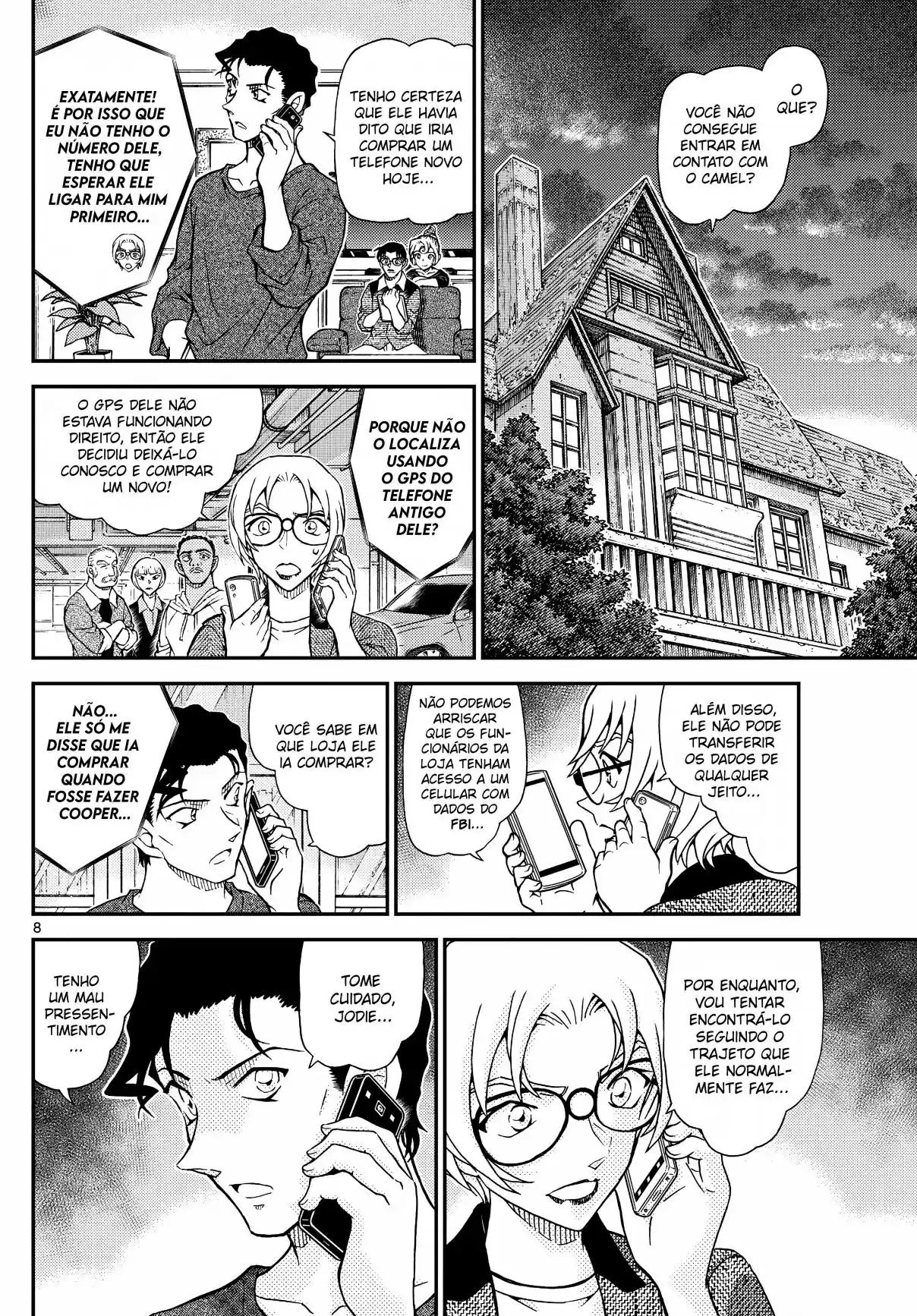 Read Detective Conan PT-BR Manga Online