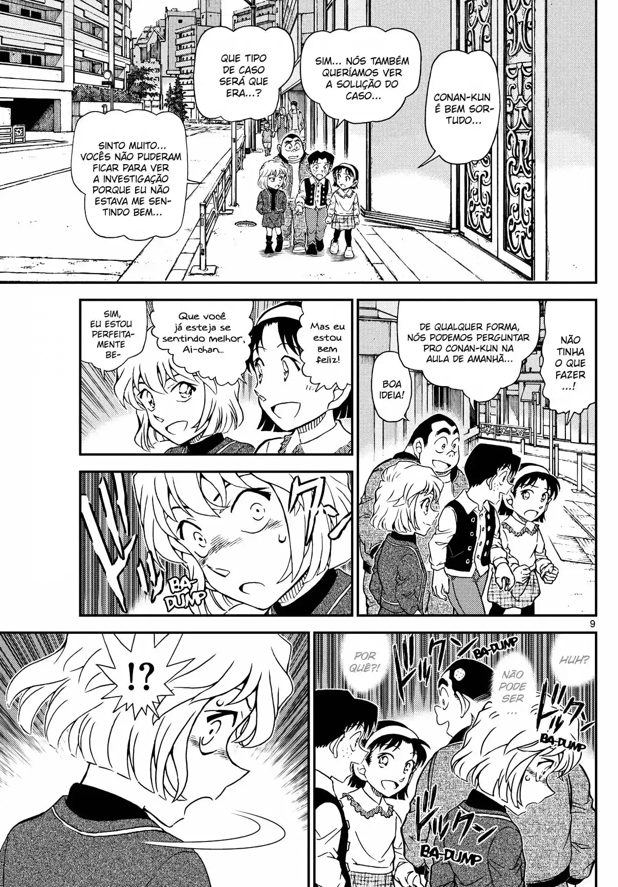 Read Detective Conan PT-BR Manga Online