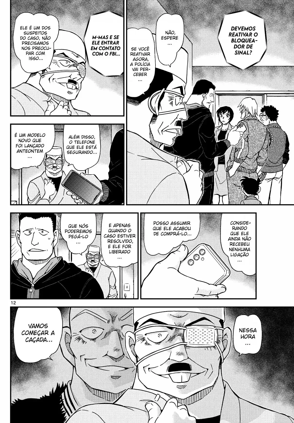Read Detective Conan PT-BR Manga Online