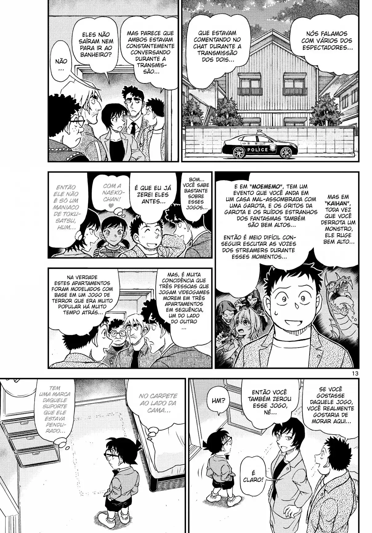 Read Detective Conan PT-BR Manga Online