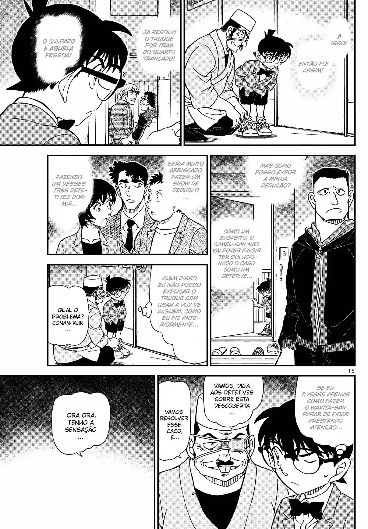 Read Detective Conan PT-BR Manga Online