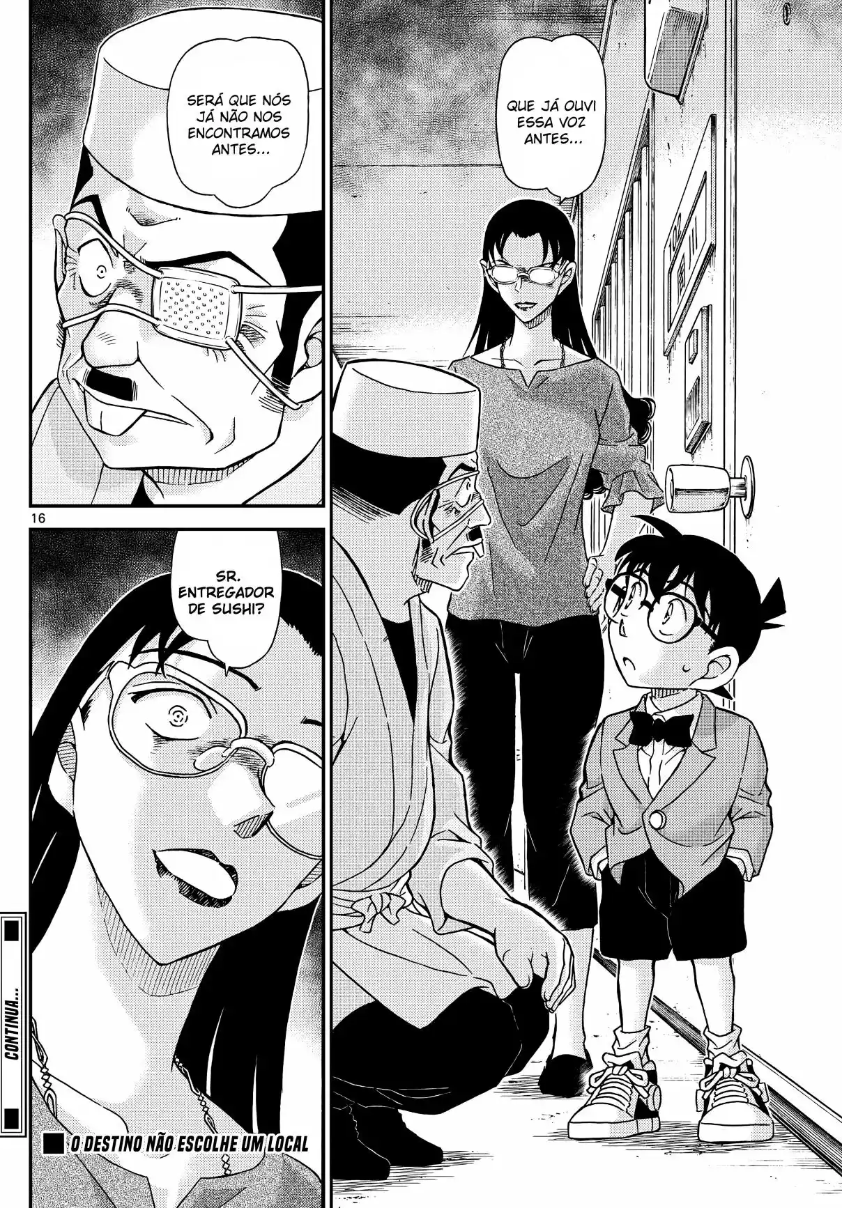 Read Detective Conan PT-BR Manga Online