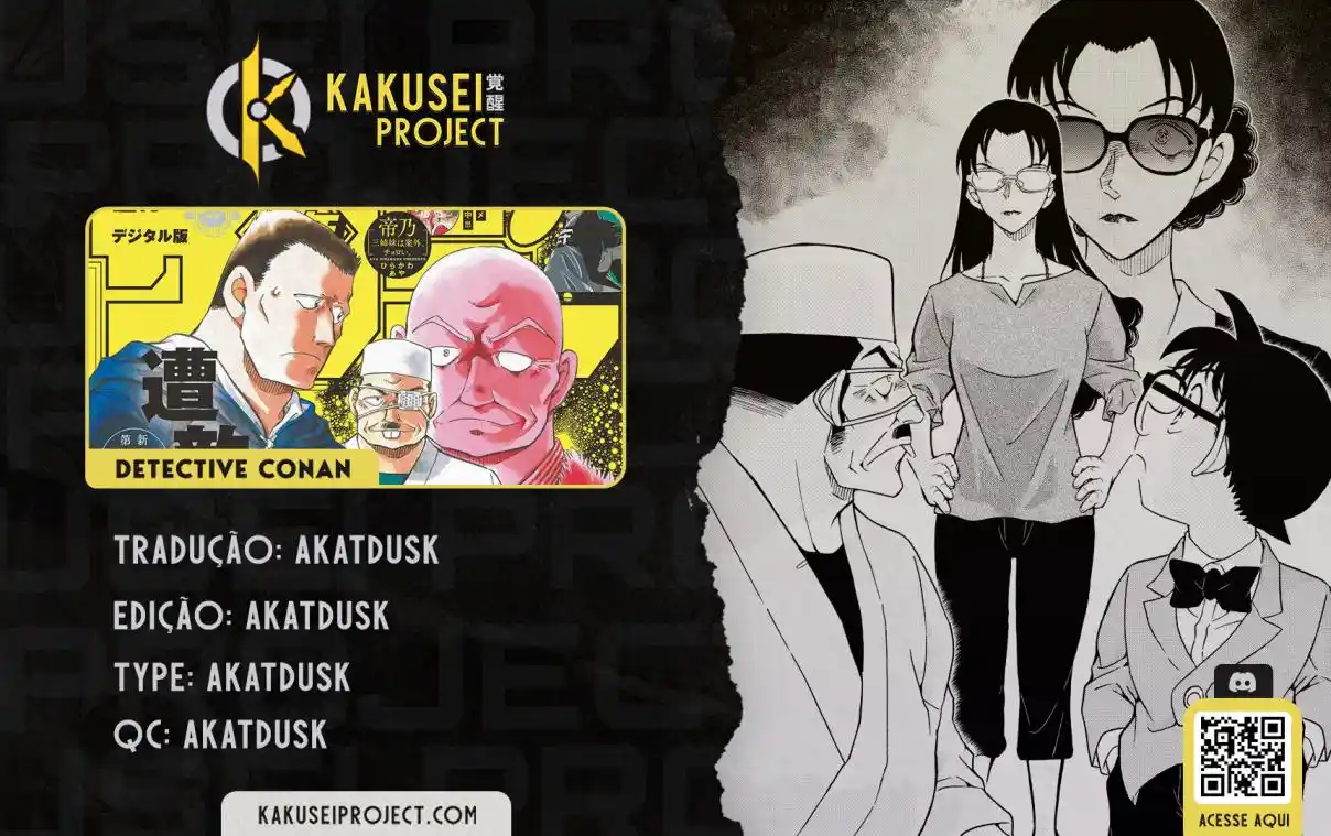 Read Detective Conan PT-BR Manga Online