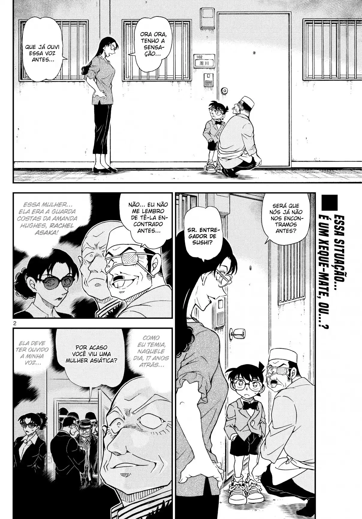 Read Detective Conan PT-BR Manga Online