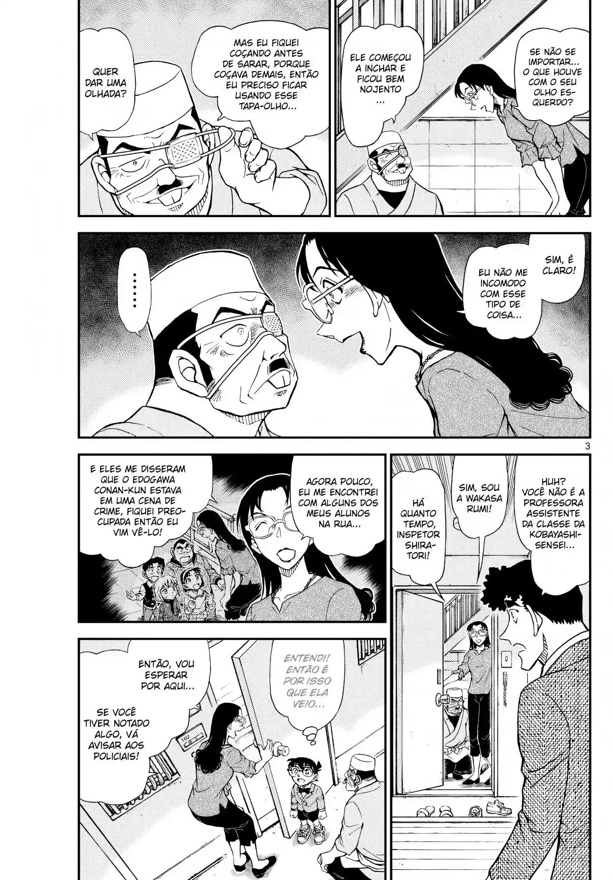 Read Detective Conan PT-BR Manga Online