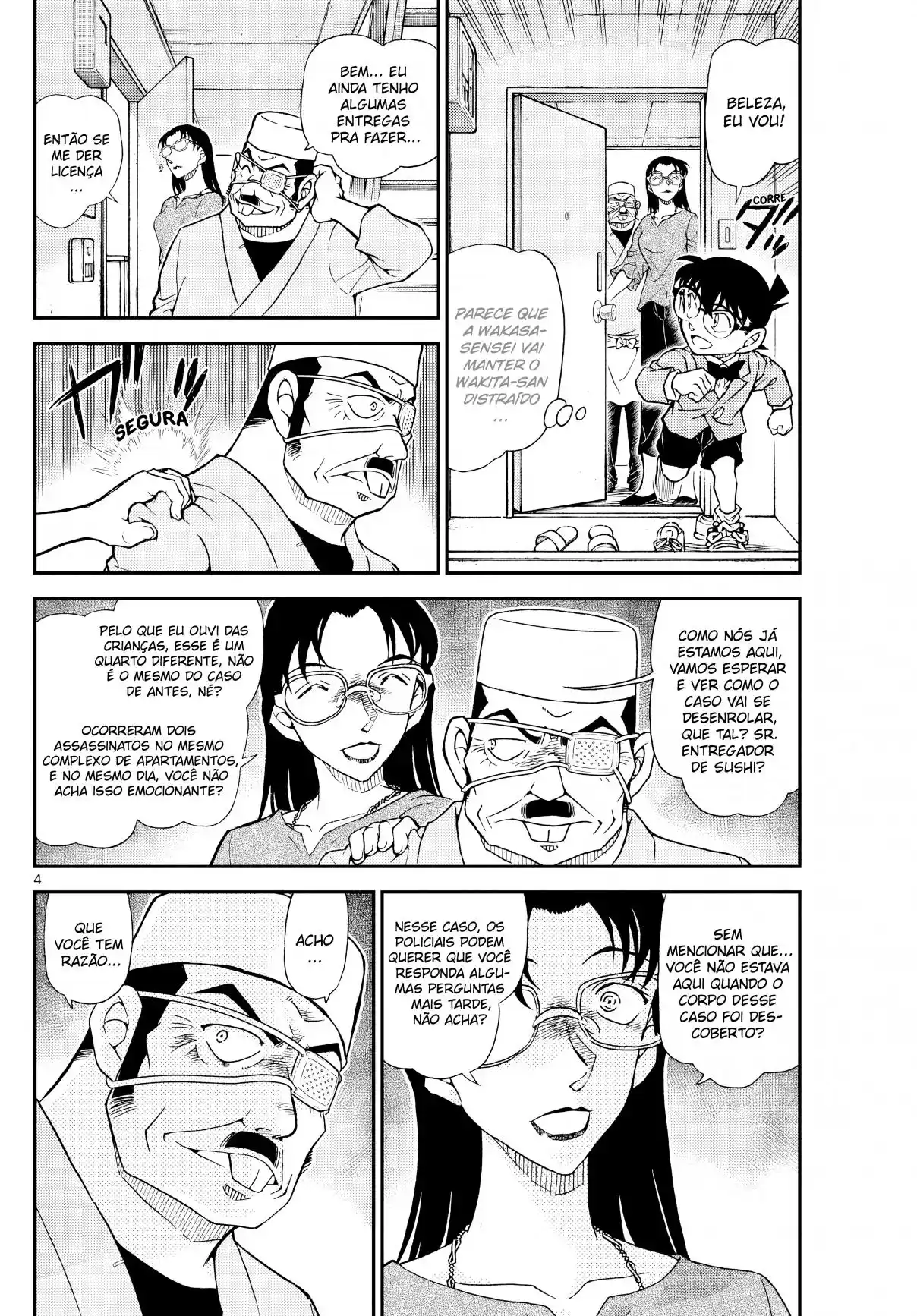 Read Detective Conan PT-BR Manga Online