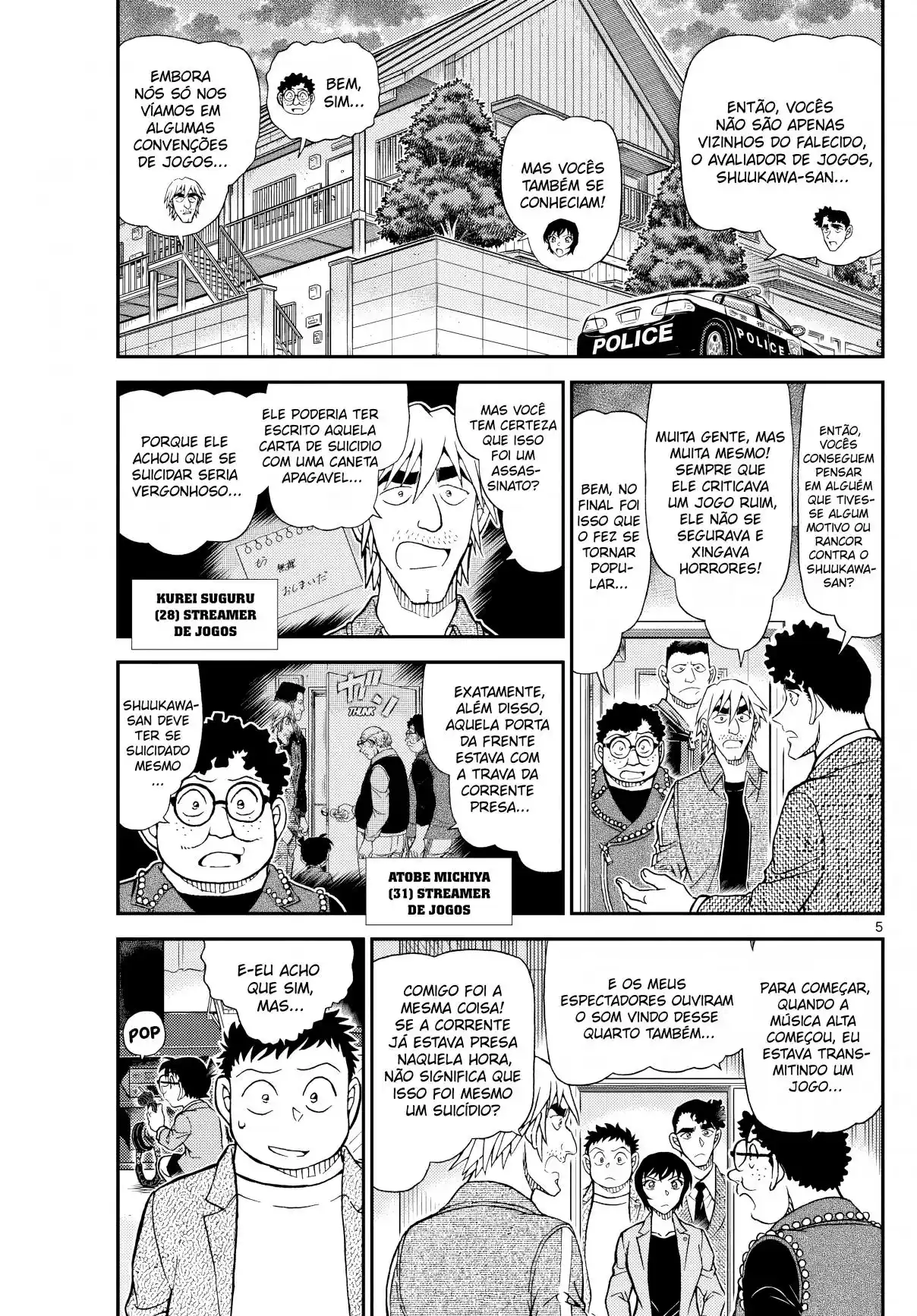Read Detective Conan PT-BR Manga Online