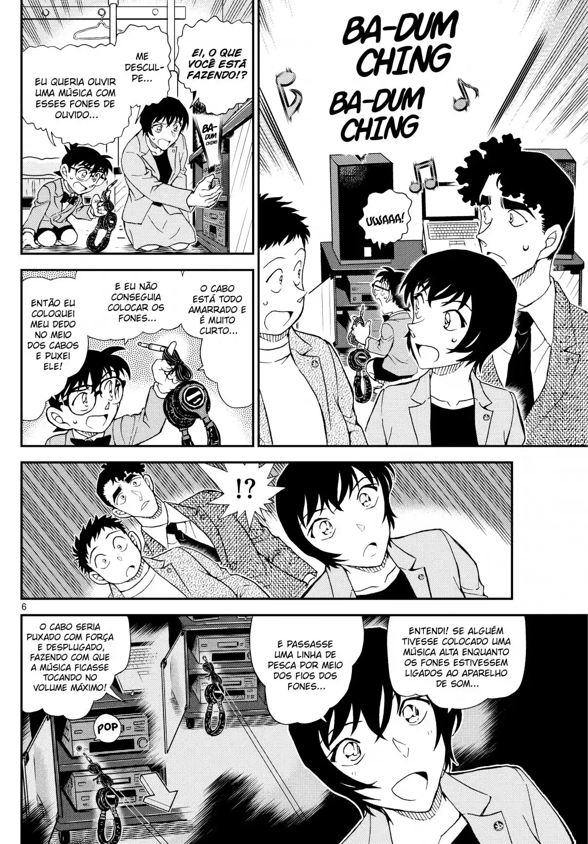 Read Detective Conan PT-BR Manga Online