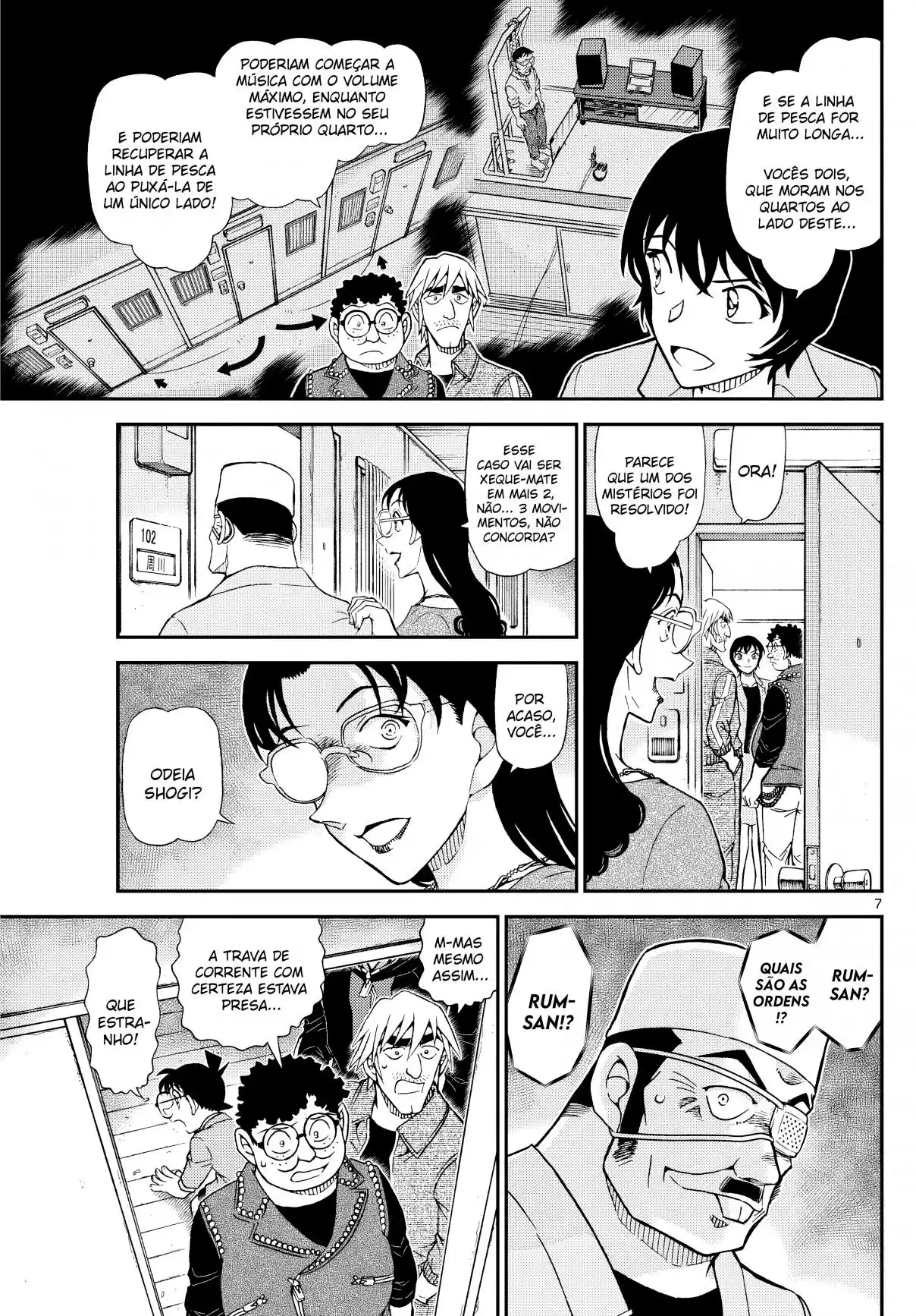 Read Detective Conan PT-BR Manga Online