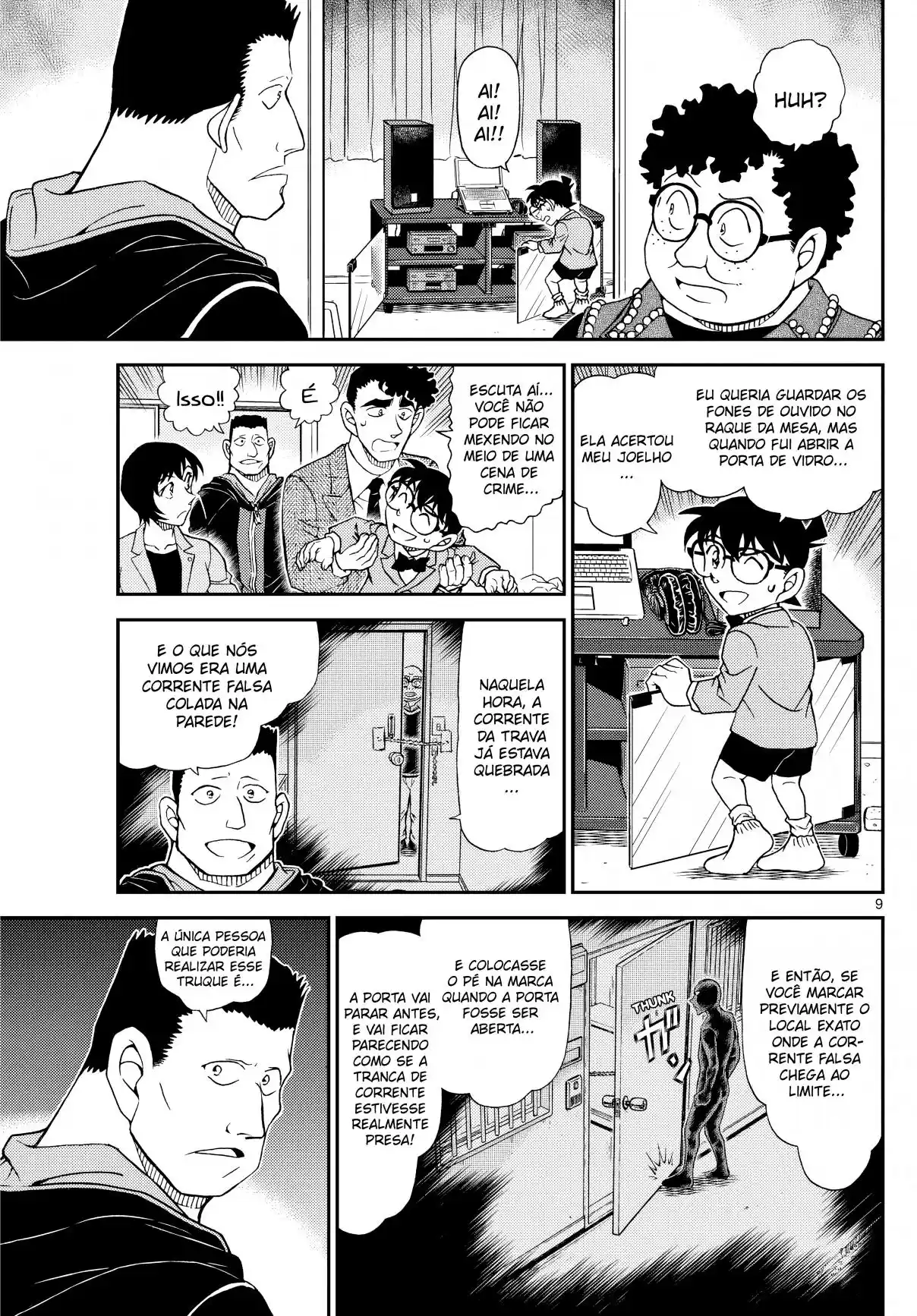 Read Detective Conan PT-BR Manga Online