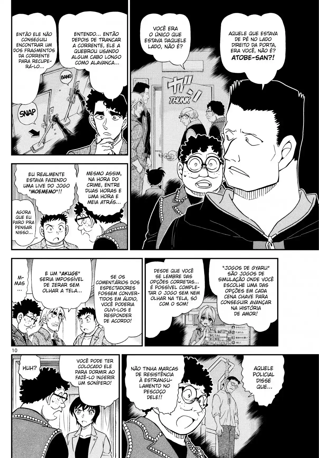 Read Detective Conan PT-BR Manga Online