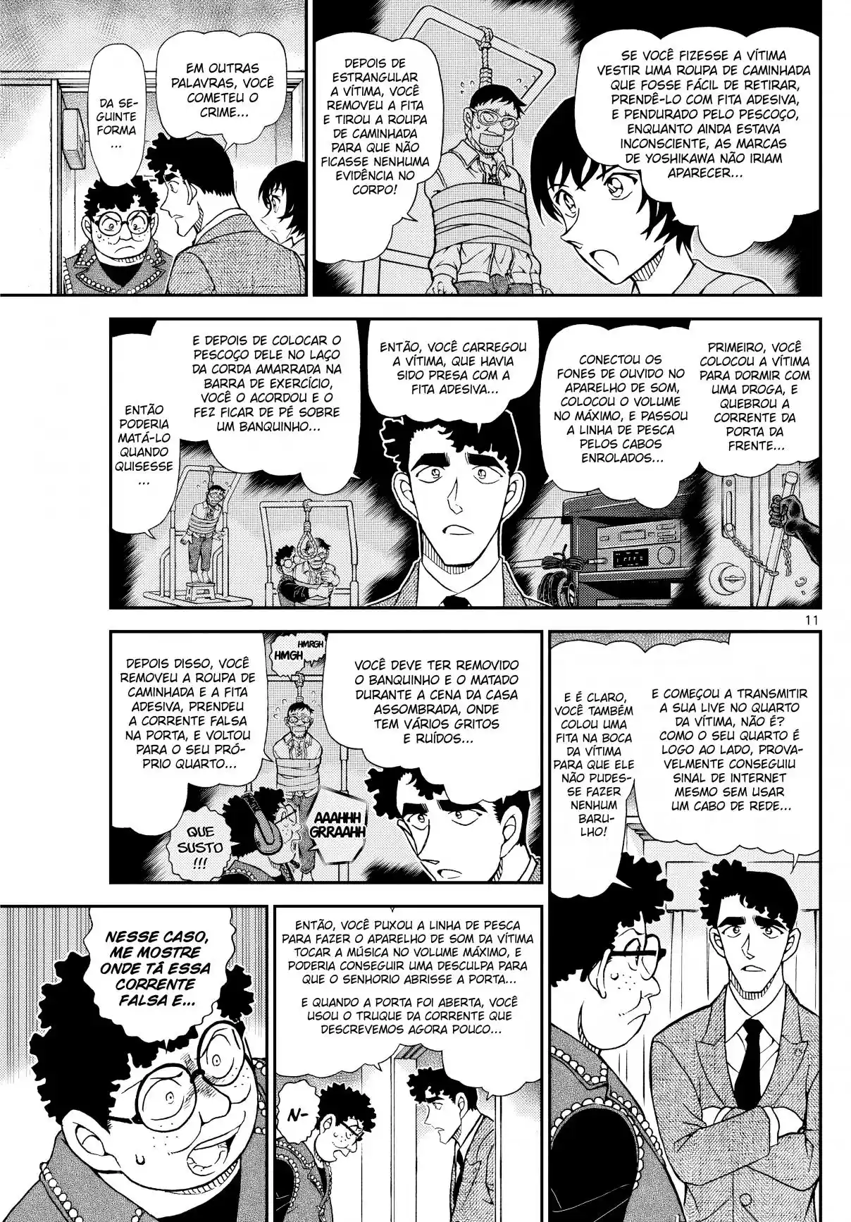 Read Detective Conan PT-BR Manga Online