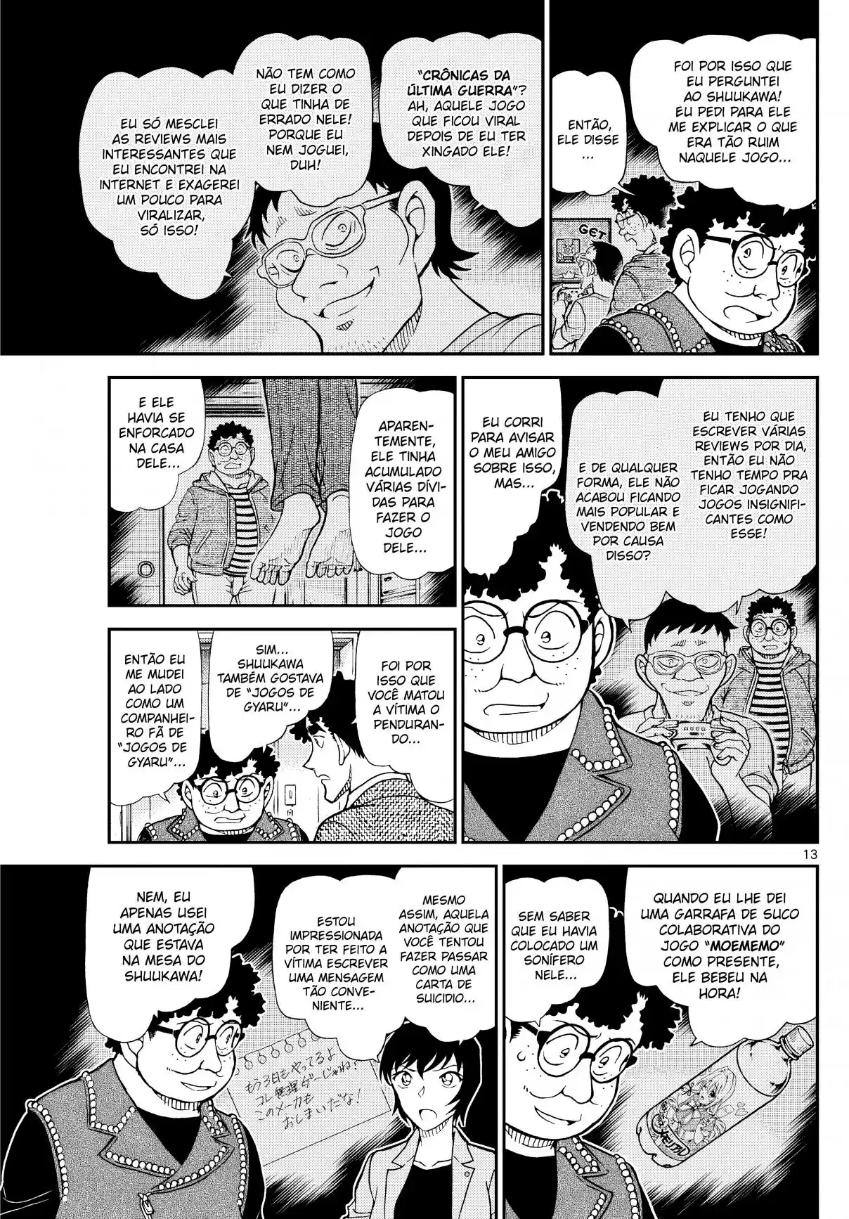 Read Detective Conan PT-BR Manga Online