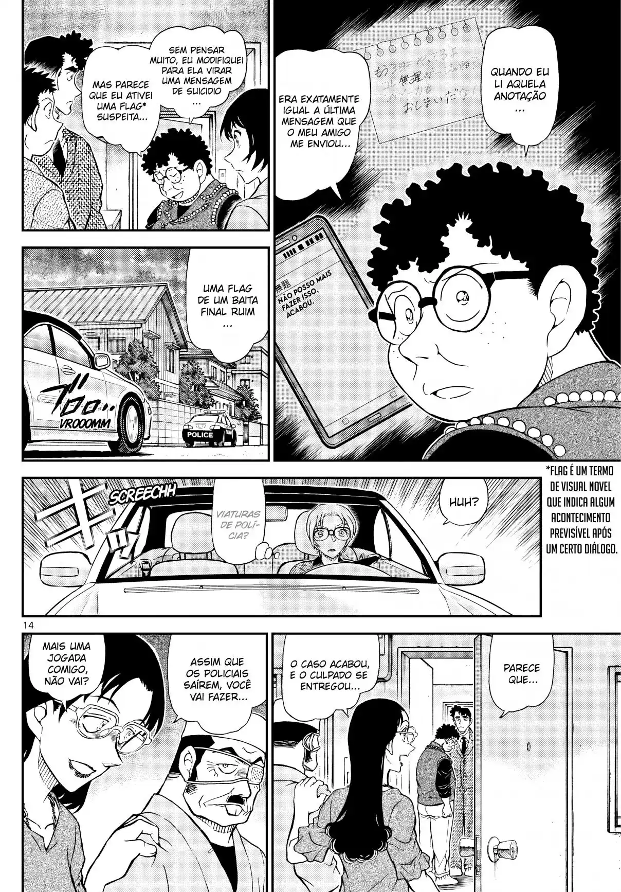 Read Detective Conan PT-BR Manga Online