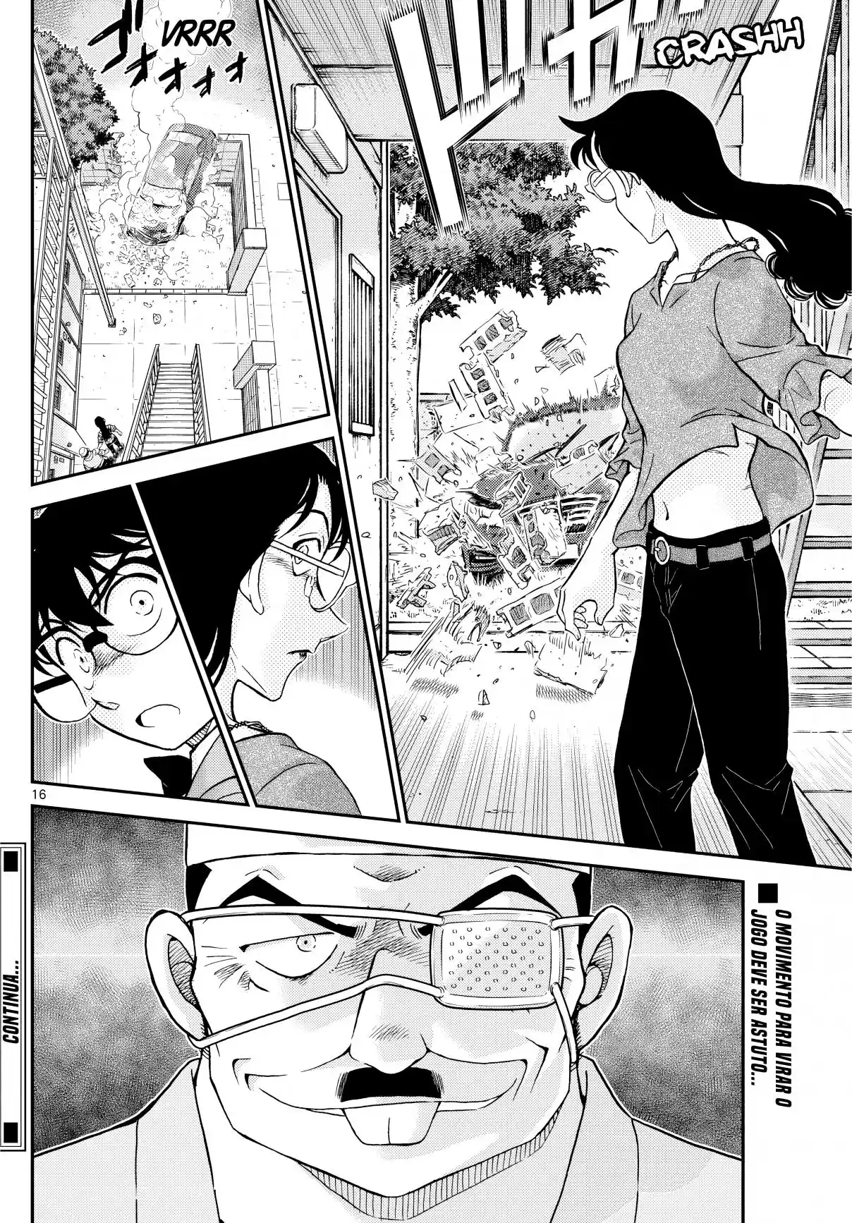 Read Detective Conan PT-BR Manga Online