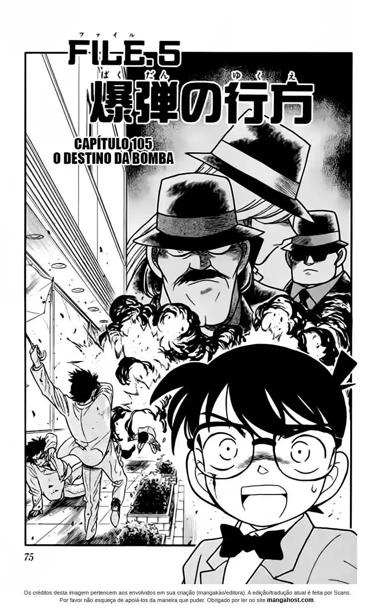 Read Detective Conan PT-BR Manga Online
