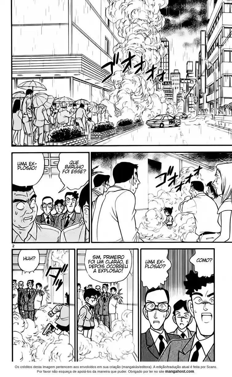Read Detective Conan PT-BR Manga Online