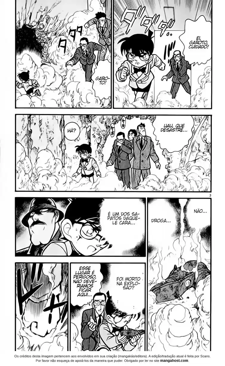 Read Detective Conan PT-BR Manga Online