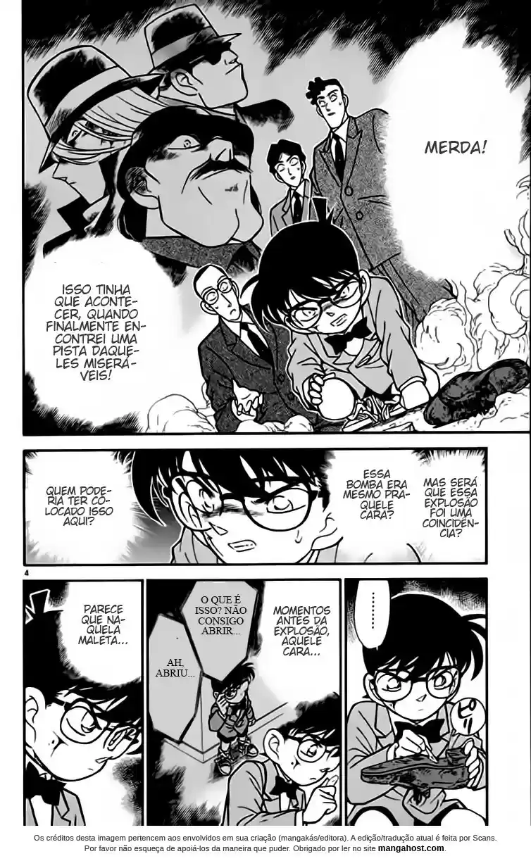 Read Detective Conan PT-BR Manga Online
