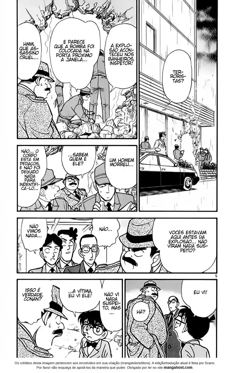 Read Detective Conan PT-BR Manga Online