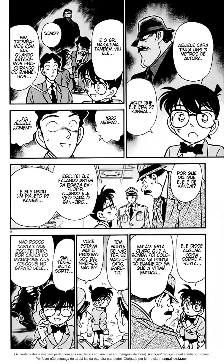 Read Detective Conan PT-BR Manga Online