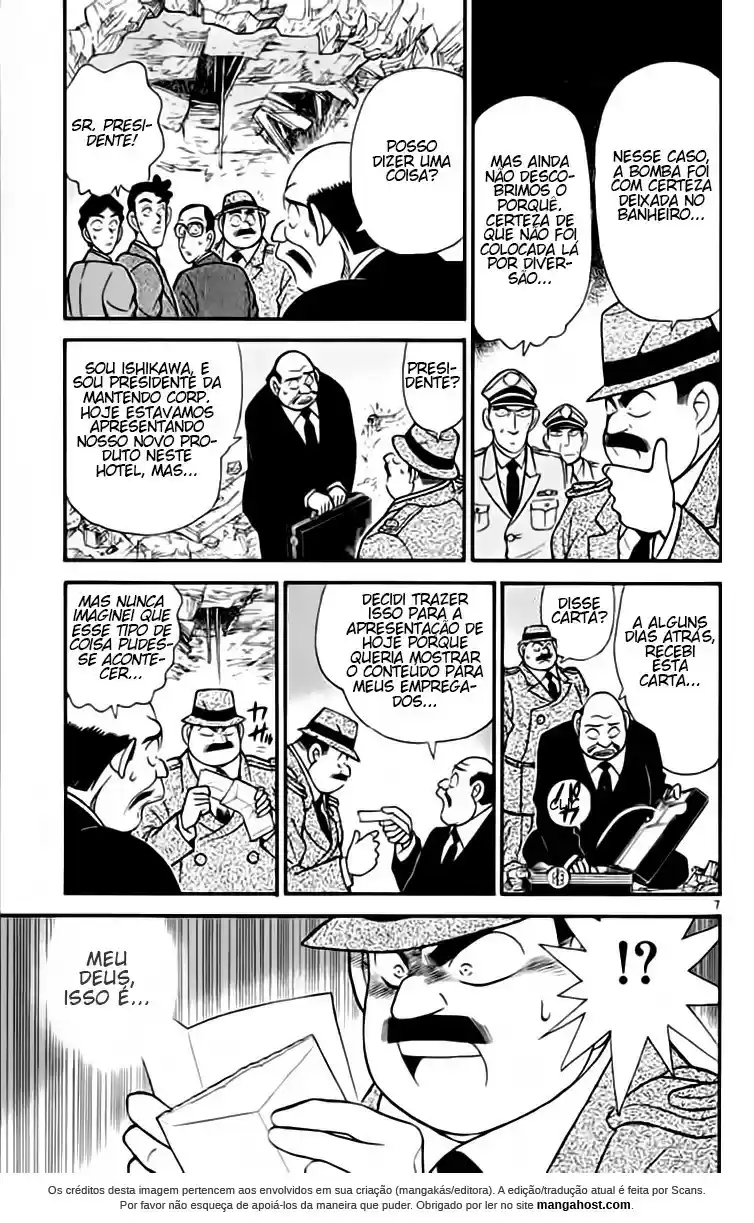 Read Detective Conan PT-BR Manga Online