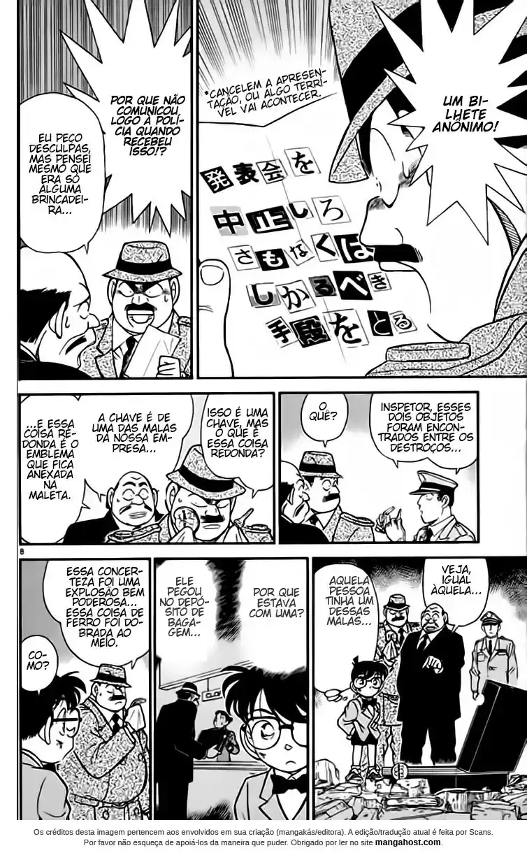 Read Detective Conan PT-BR Manga Online