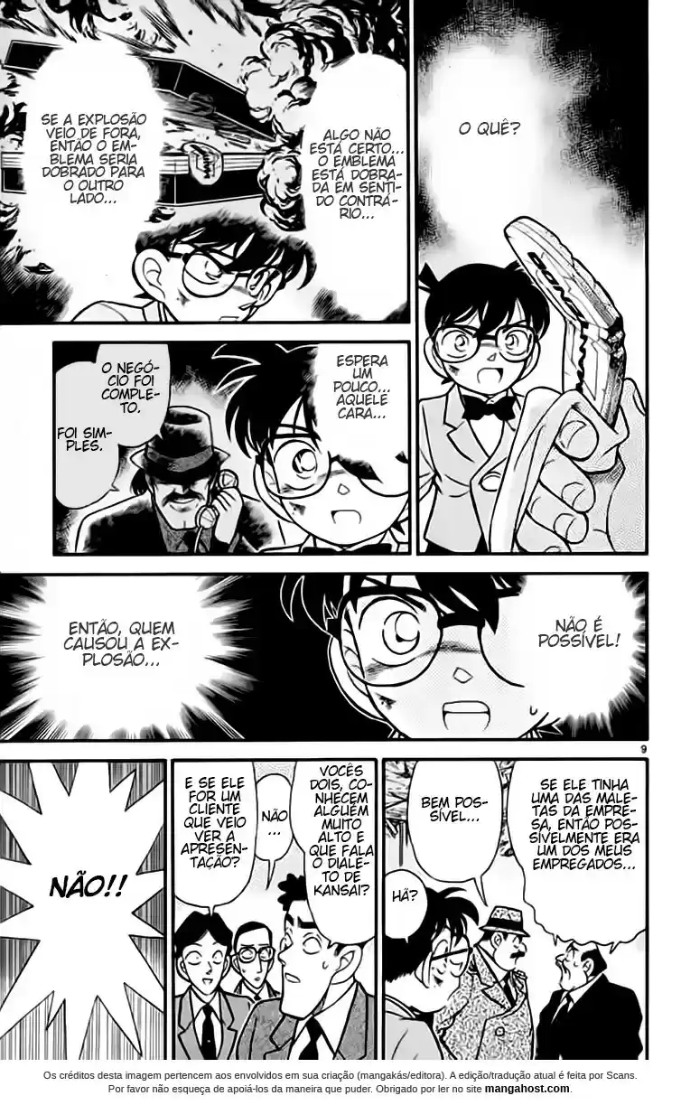 Read Detective Conan PT-BR Manga Online