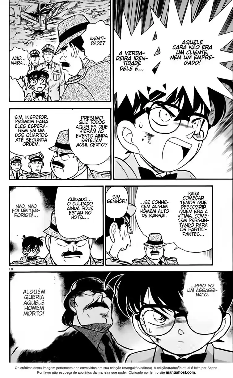 Read Detective Conan PT-BR Manga Online