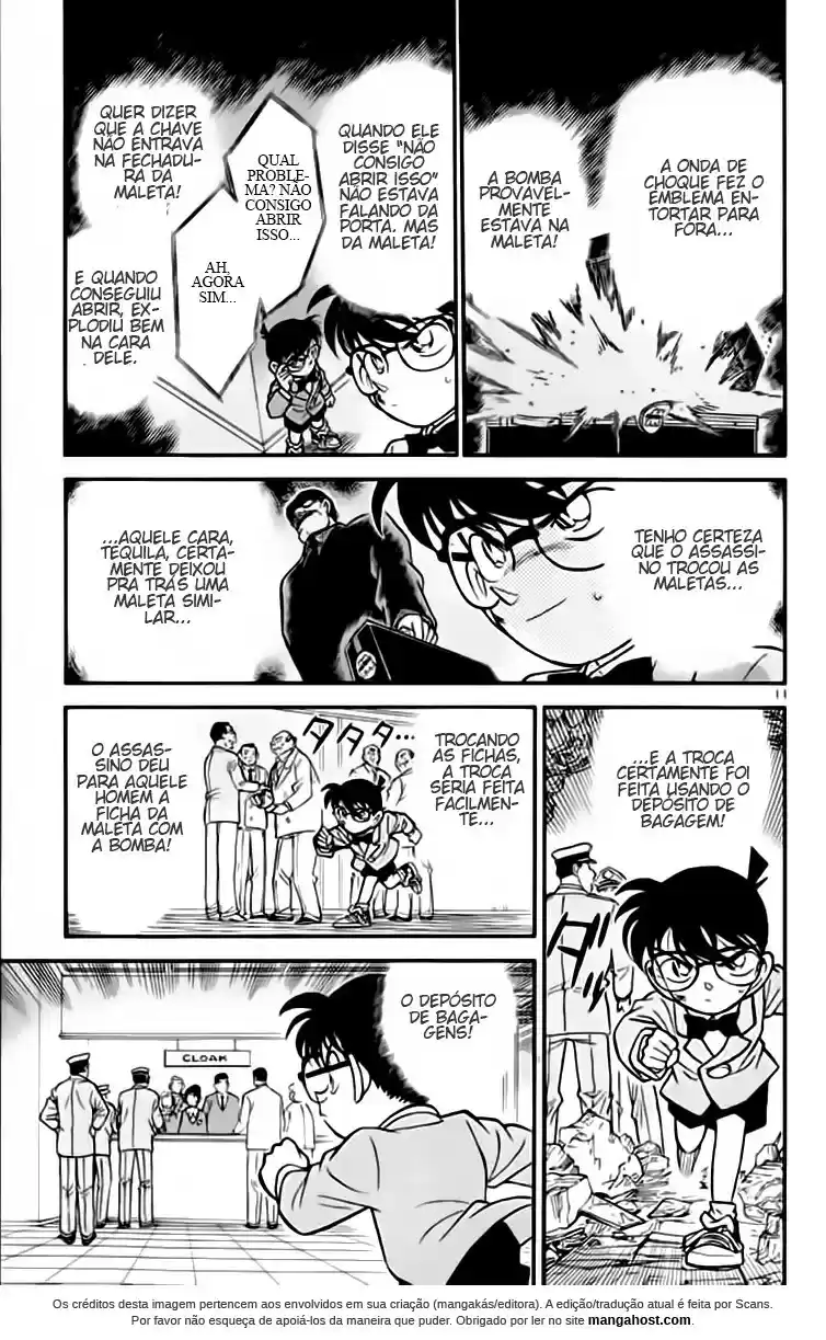 Read Detective Conan PT-BR Manga Online