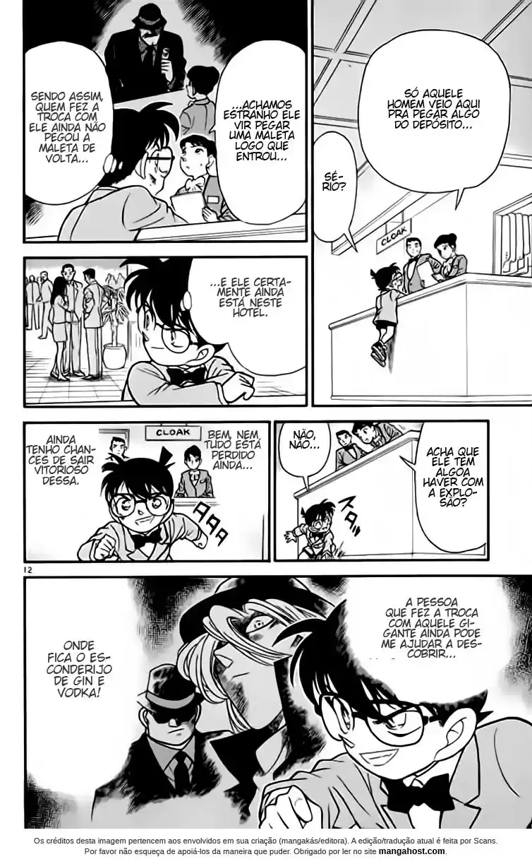 Read Detective Conan PT-BR Manga Online