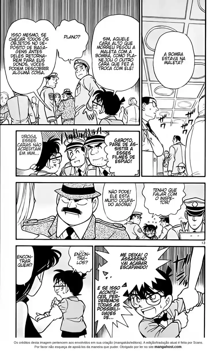 Read Detective Conan PT-BR Manga Online