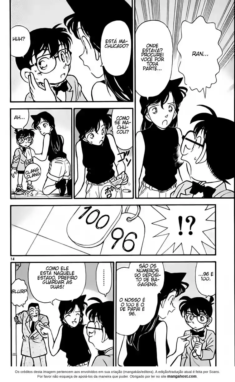 Read Detective Conan PT-BR Manga Online