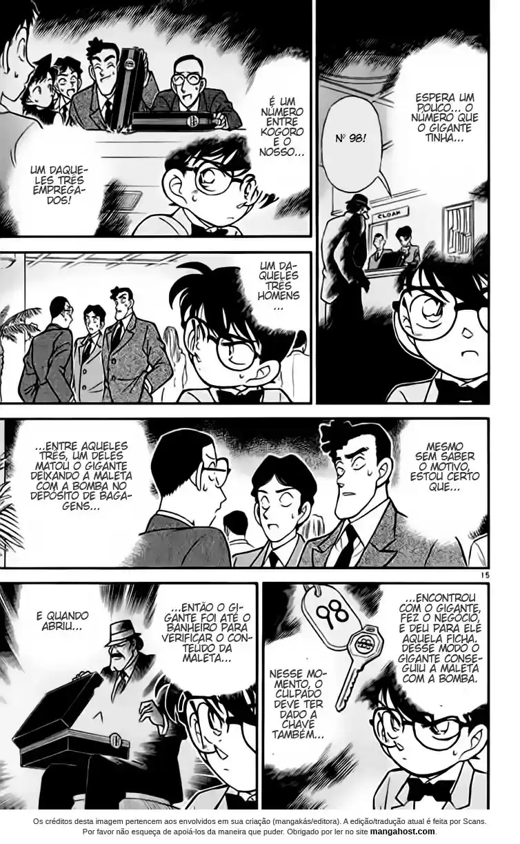 Read Detective Conan PT-BR Manga Online
