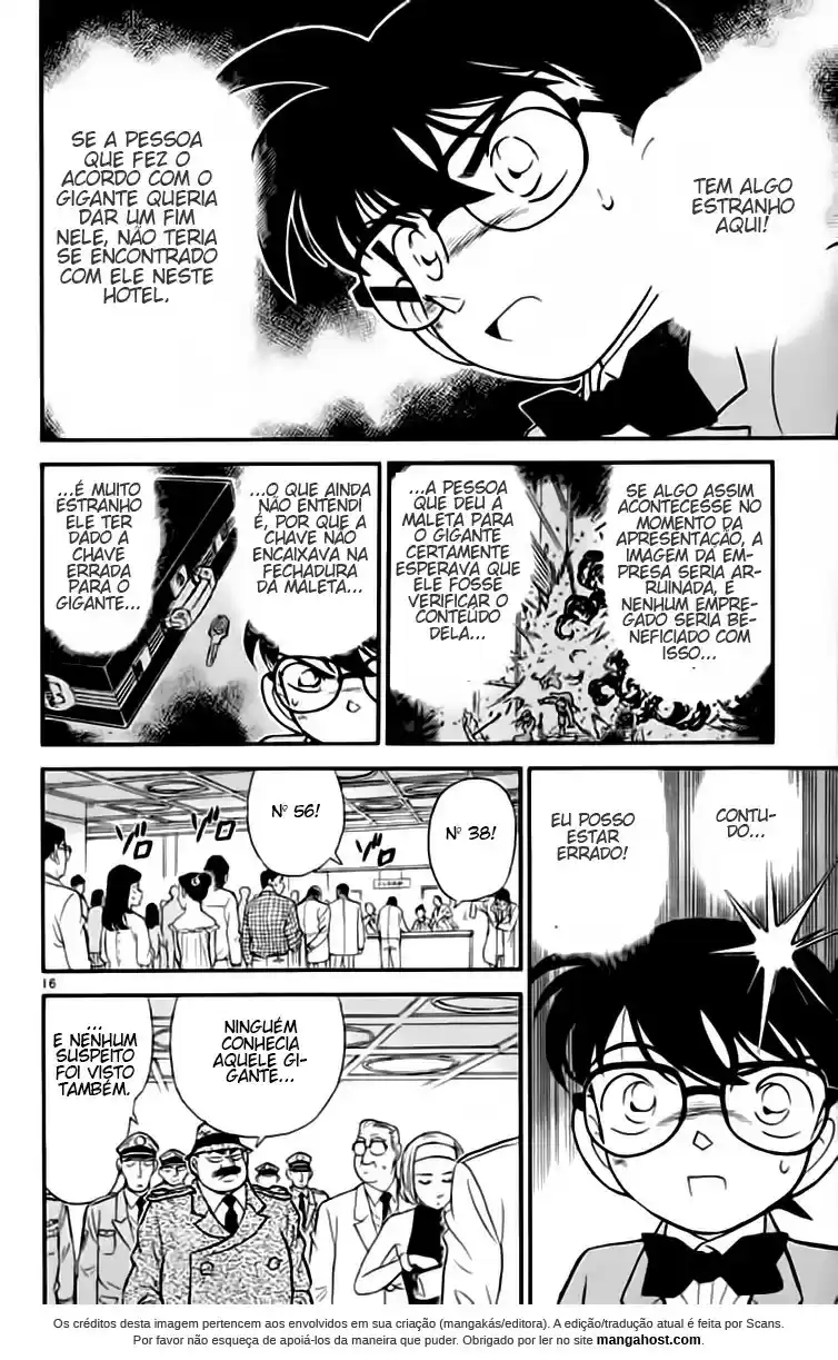 Read Detective Conan PT-BR Manga Online