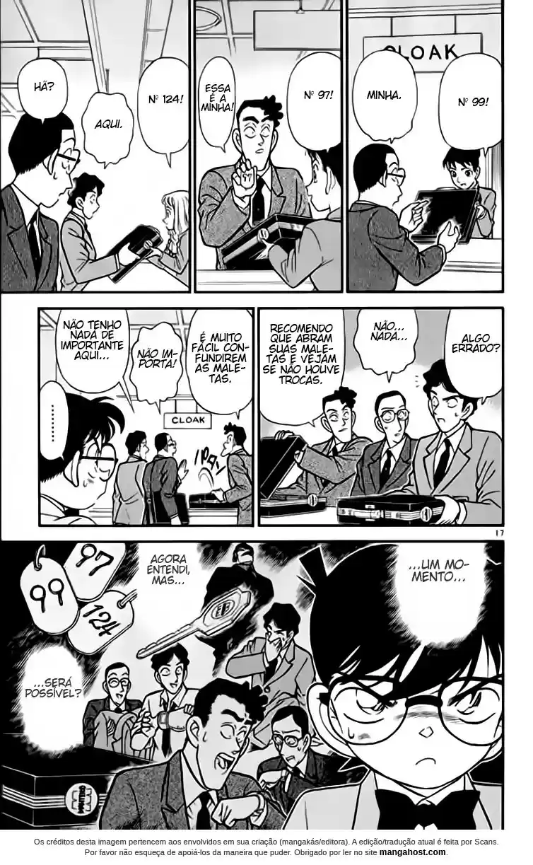 Read Detective Conan PT-BR Manga Online