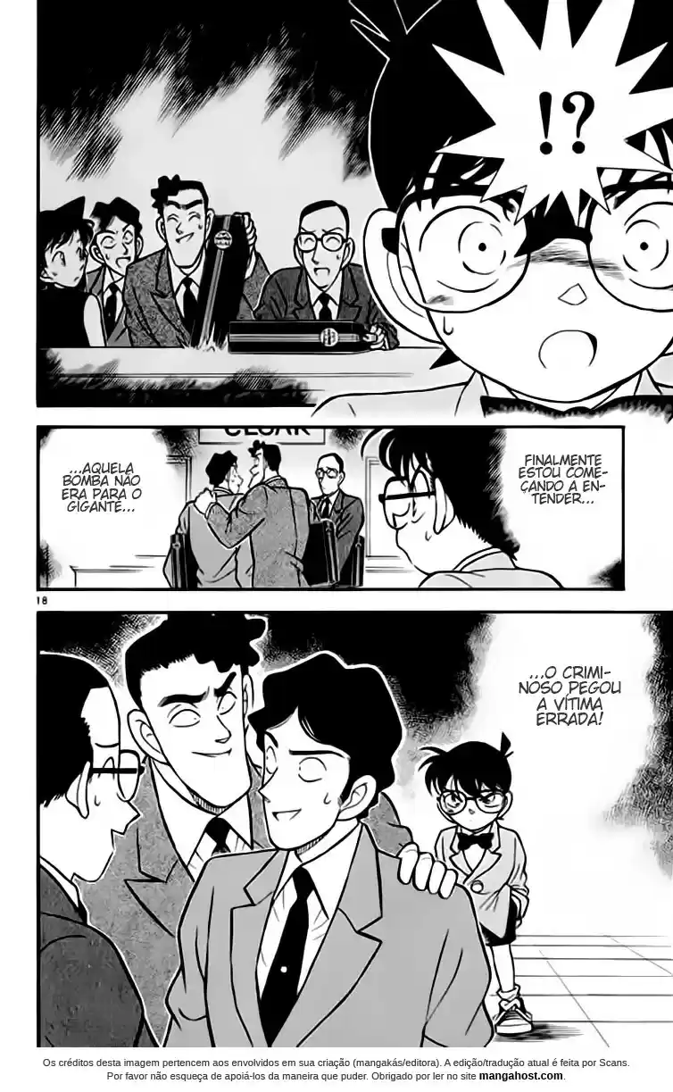 Read Detective Conan PT-BR Manga Online