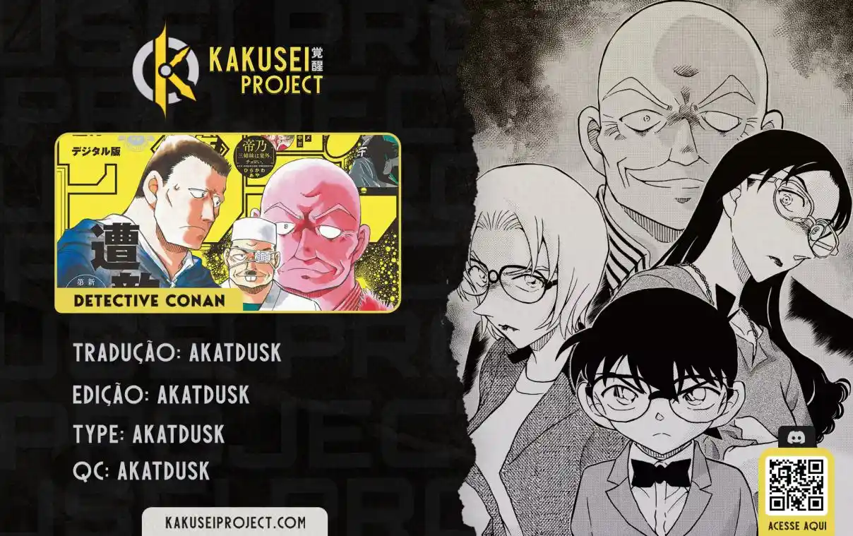 Read Detective Conan PT-BR Manga Online
